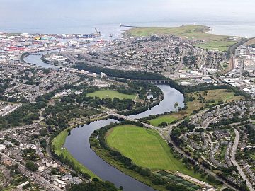 Zdjęcie kierunku: Aberdeen